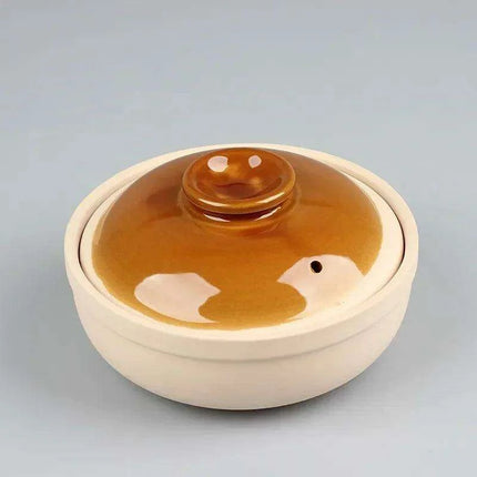 400ml Ceramic Clay Cooking Pot - Culinary Essential for Gourmet Delights - Très Elite
