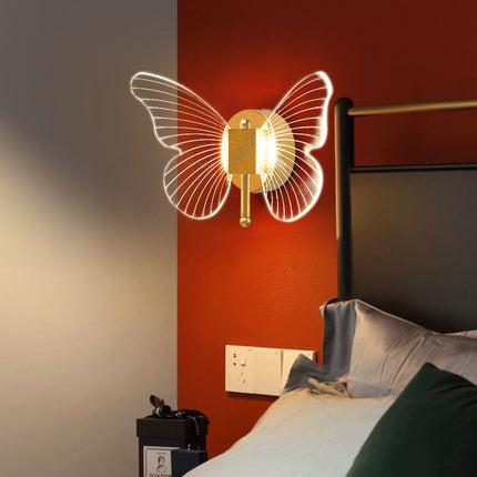 Butterfly Wall Lamp Light Luxury Bedside Warm Decoration butterfly-wall-lamp-light-luxury-bedside-warm-decoration Arts, Crafts & Sewing›Art Supplies›Paint