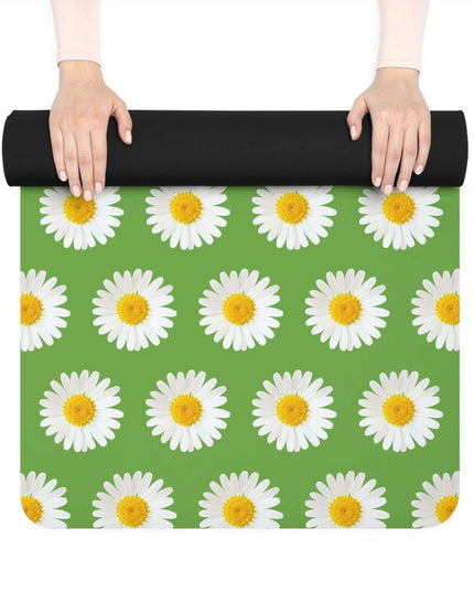 Floral Elegance Premium Yoga Mat - Maison d'Elite