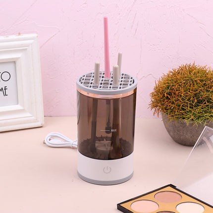 Women Eye Shadow Brush Cleaning Tool Portable Electric Makeup Brush Cl