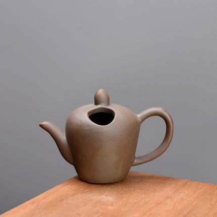 Stoneware Zisha Small Ceramic Vase Desktop Decoration