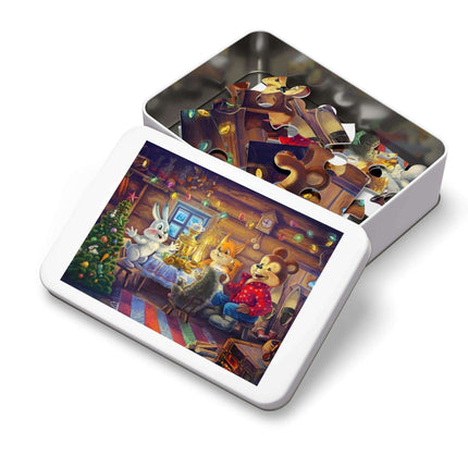 Holiday Cheer Jigsaw Puzzle - Premium Family Fun