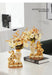 Golden Ceramic Vase Set - Enhance Your Space