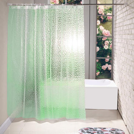 Bathroom Waterproof And Mildew-proof Thickened Shower Curtain 3D Showe