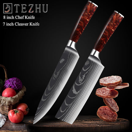 Stainless Steel Fruit Knife Portable 5 Inch Lightweight Versatile Tool