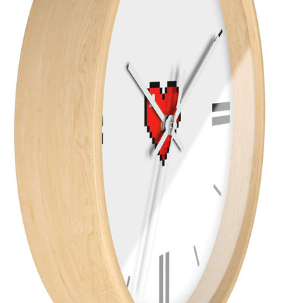 Elegant Customizable Wooden Wall Clock for Upscale Interiors