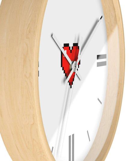 Elegant Customizable Wooden Wall Clock for Upscale Interiors