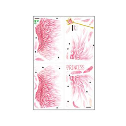 Peekaboo Studio Classroom Wall Stickers - Self-Adhesive Art Design