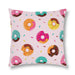 Water-Resistant Floral Outdoor Pillows - Stylish Polyester Broadcloth Cushions
