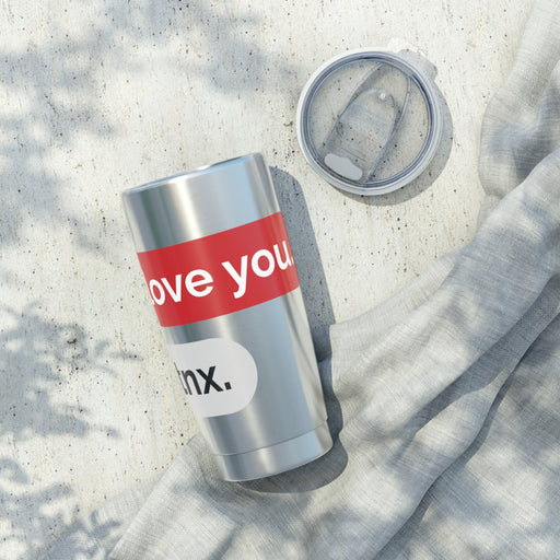 Luxury Affair Stainless Steel Tumbler 20oz for Voyage of Love