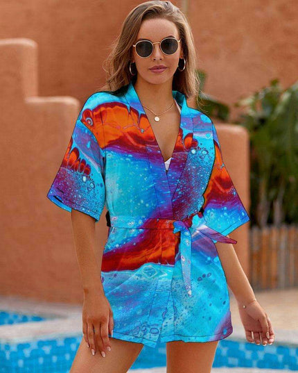 Chic Satin Loungewear Set for Women