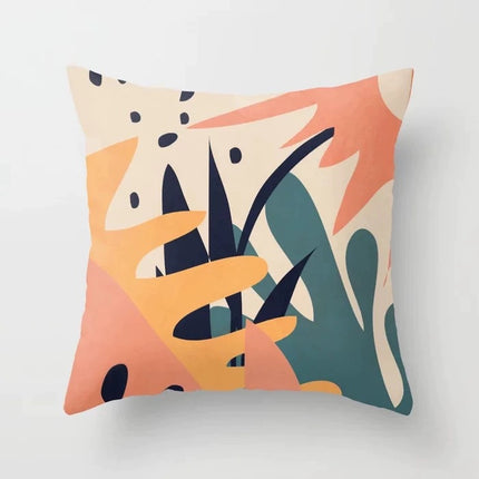 Abstract geometric portrait pillowcase home sofa cushion pillow cushio