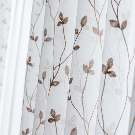Gauze Curtain for Bedroom and Living Room