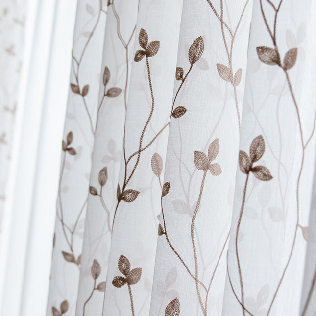 Gauze Curtain for Bedroom and Living Room