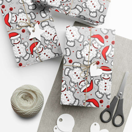 Elegant Handcrafted Christmas Gift Wrapping Set - Made in the USA
