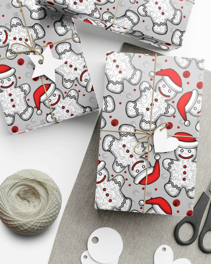 Elegant Handcrafted Christmas Gift Wrapping Set - Made in the USA