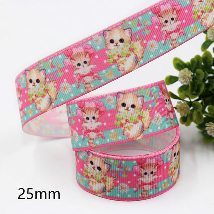 Peekaboo Studio Handmade Cartoon Thread Ribbon - Colorful & Durable