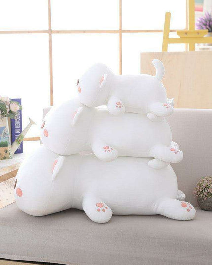 Purrfect Plush Cat Cuddle Cushion - Adorable Softness for Feline Fans