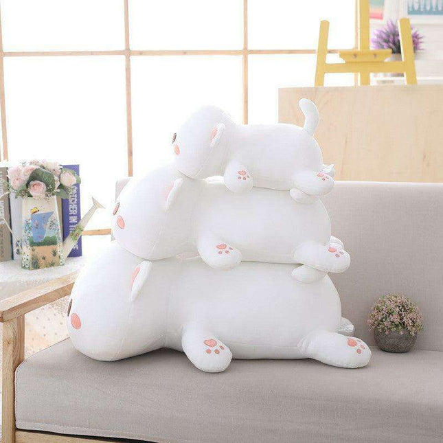 Purrfect Plush Cat Cuddle Cushion - Adorable Softness for Feline Fans