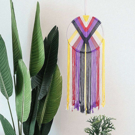 Nordic Charm Artisan Wall Tapestry