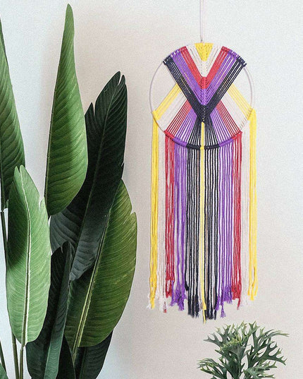 Nordic Charm Artisan Wall Tapestry