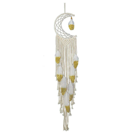 Elegant Handcrafted Cotton Tassel Wall Hanging for Stylish Home Decor