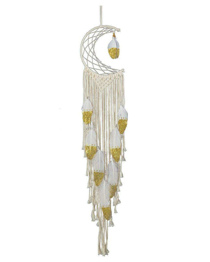 Elegant Handcrafted Cotton Tassel Wall Hanging for Stylish Home Decor
