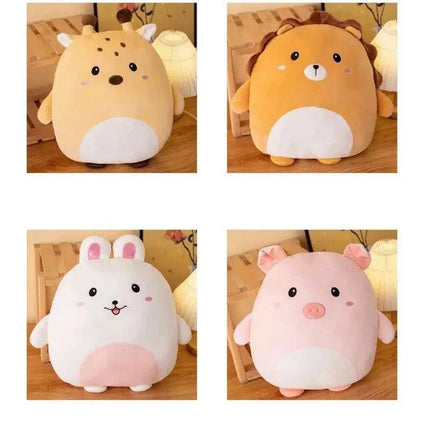 40cm Soft Animal Plush Pillow - Fun Friend for Kids' Playtime - Très Elite