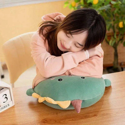 40cm Soft Animal Plush Pillow - Fun Friend for Kids' Playtime - Très Elite