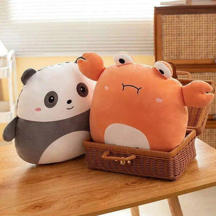 40cm Soft Animal Plush Pillow - Fun Friend for Kids' Playtime - Très Elite