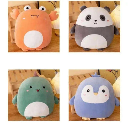 40cm Soft Animal Plush Pillow - Fun Friend for Kids' Playtime - Très Elite