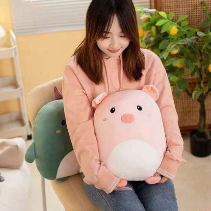 40cm Soft Animal Plush Pillow - Fun Friend for Kids' Playtime - Très Elite