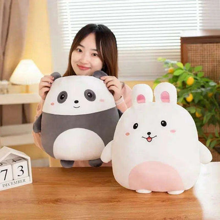 40cm Soft Animal Plush Pillow - Fun Friend for Kids' Playtime - Très Elite