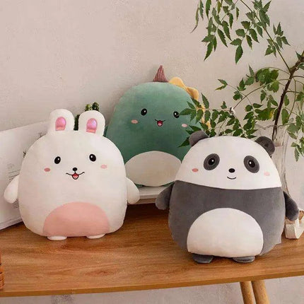 40cm Soft Animal Plush Pillow - Fun Friend for Kids' Playtime - Très Elite