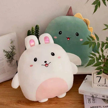 40cm Soft Animal Plush Pillow - Fun Friend for Kids' Playtime - Très Elite