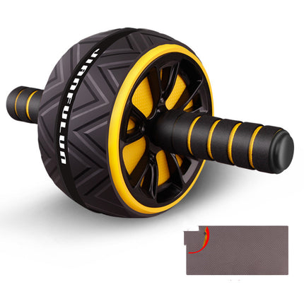 Abdominal Wheel With Kneeling Pad For Core Training