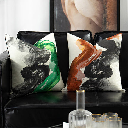 New Chinese Modern Sofa Cushion Pillow Cover