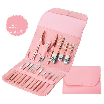 Peekaboo Studio Professional Nail Clippers Set with Dead Skin Pliers &