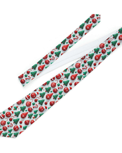 Festive Polyester Neck Tie for a Stylish Christmas Celebration