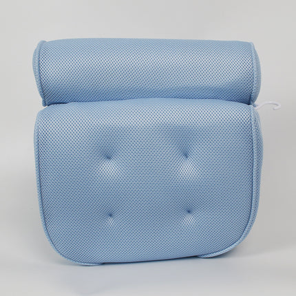 Air Mesh Bath Pillow for Tub, Spa & Jacuzzi – Head, Neck, Shoulder & Back Support