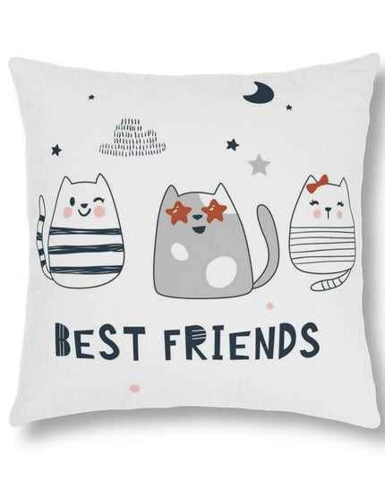 Chic Water-Resistant Floral Cushion Covers for Stylish Outdoor Comfort - Easy Care Zipper Closure