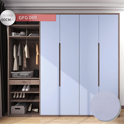 Peekaboo Studio Waterproof Wardrobe Door Stickers - Self-Adhesive & Th