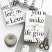 Elegant Lemon-Themed Gift Wrap Paper for Distinctive Presentations