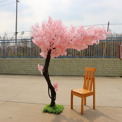 Peekaboo Studio Artificial Cherry Tree - Realistic Faux Plant Decorati