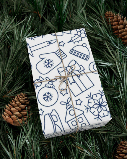 Exquisite American Craftsmanship: Premium Holiday Gift Wrap