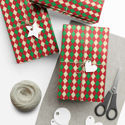 Elegant American Holiday Gift Wrap Set: Elevate Your Gifting with Luxe Finishes