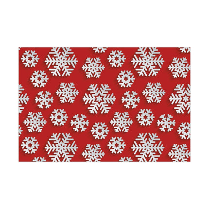 Elegant Customizable 3D Christmas Gift Wrap Set with Matte & Satin Finishes by Maison d'Elite