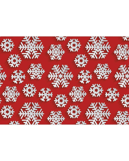 Elegant Customizable 3D Christmas Gift Wrap Set with Matte & Satin Finishes by Maison d'Elite