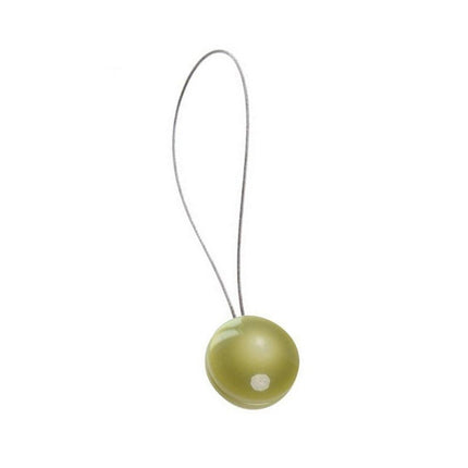 Peekaboo Studio Decorative Stainless Steel Curtain Strap Hook - Round