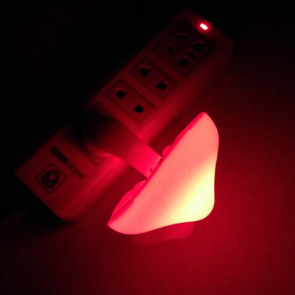 Peekaboo Studio LED Mushroom Night Light with Light-Control Sensor